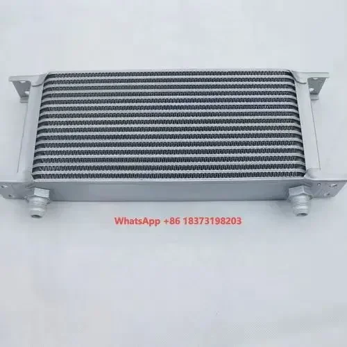 

Water-Cooled Radiator Oil-Cooled Cooler Essential Part for Refrigeration & Heat Exchange