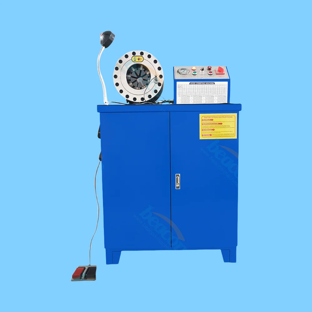 

BC-51B BC-51M Car AC Hose Pipe Crimping Machine Air Conditioning Hydraulic Pipe Shrink Machine