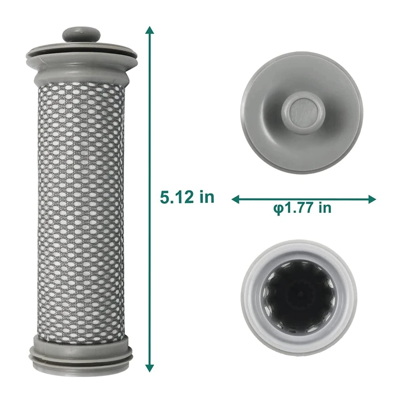 4 Gói Tiền Lọc Tương Thích Cho Tineco A10/A11 Sư A10/A11 Anh Hùng, A10 Gạch Ngang, một Trong Những S11 Series Không Dây Máy Hút Bụi