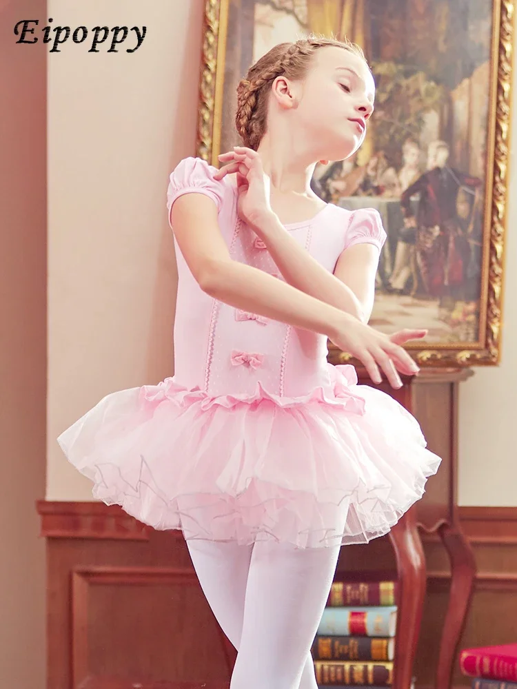 

Children Dance Costume Ballet Dance Dress Dance Skirt Performance Costume Dancing Exercise Clothing