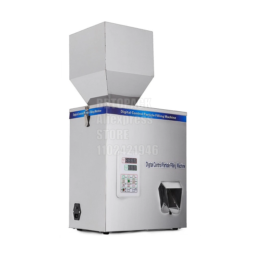 BRTOPACK 500G Automatic Measuring Filling Granule Filling Machine Intelligent Automatic Weighing Filling Machine Powder Granule