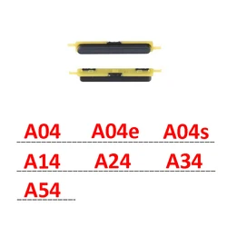 Phone Power Volume Button For Samsung Galaxy A04 A04e A04s A14 4G A24 A34 A54 5G New External On Off Side Key Repair Parts