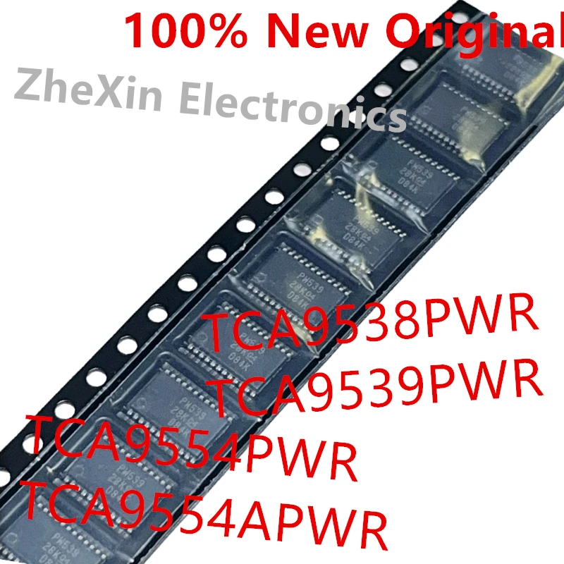 10PCS/Lot  TCA9554PWR  PW554 、TCA9554APWR  PW554A 、TCA9539PWR  PW539 、TCA9538PWR  PW538  New I/O Extender Chip   TCA9554