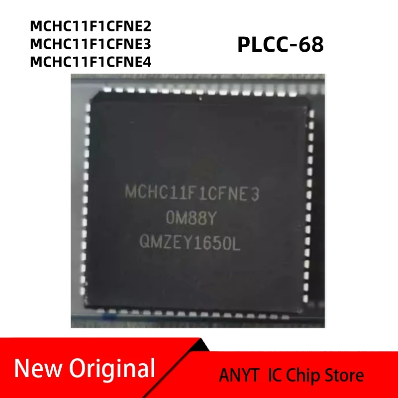 NEW 1PCS/lot  MCHC11F1CFNE2  MCHC11F1CFNE3  MCHC11F1CFNE4  MCHC11F1CFNE  MCHC11F1   PLCC-68