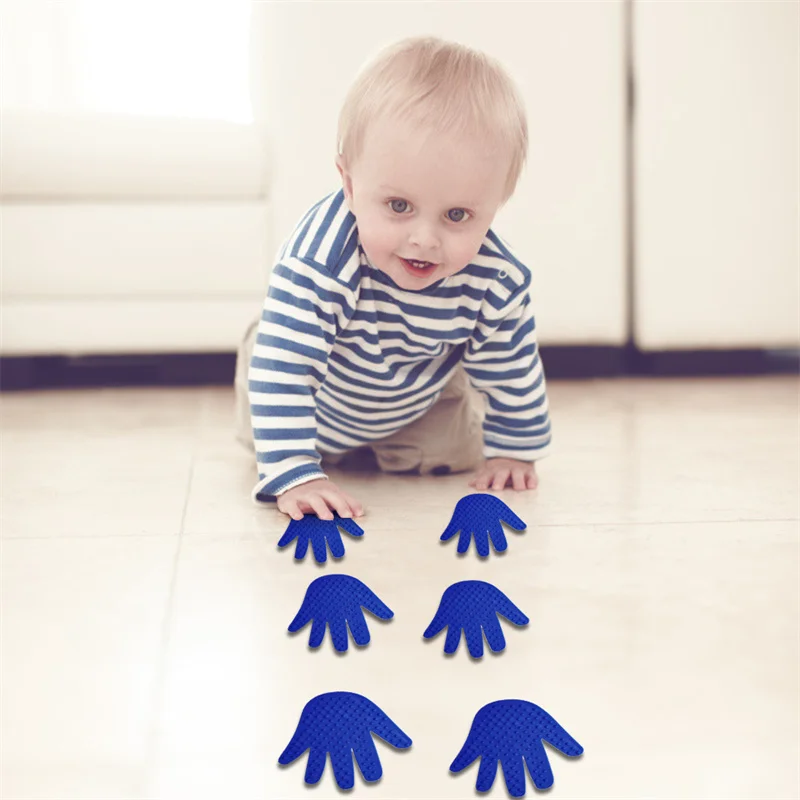 Juguetes deportivos para gatear para niños, estera de juego de salto, juegos sensoriales educativos, movimiento de integración sensorial, interior y