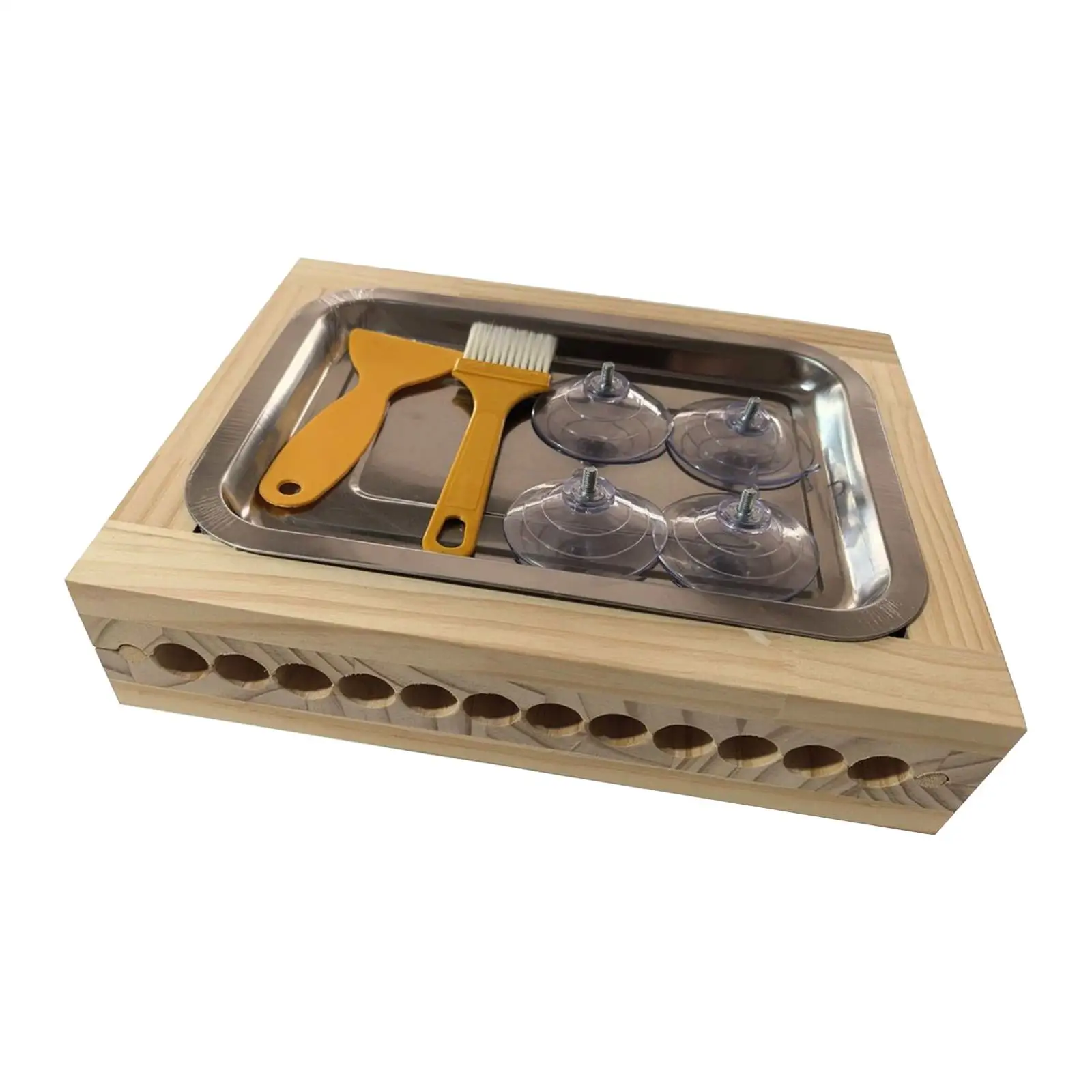 Reusable Wooden Meatball Maker Creative Ball Roller Manual Kitchen Tool for Essential Food Preparation