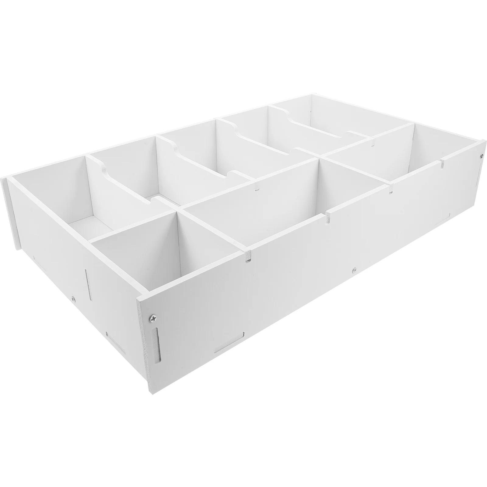 

Cash Drawer Tray Coin Organizer PVC Plastic Money Insert Tray Portable Currency Box for Small Business Cash Storage