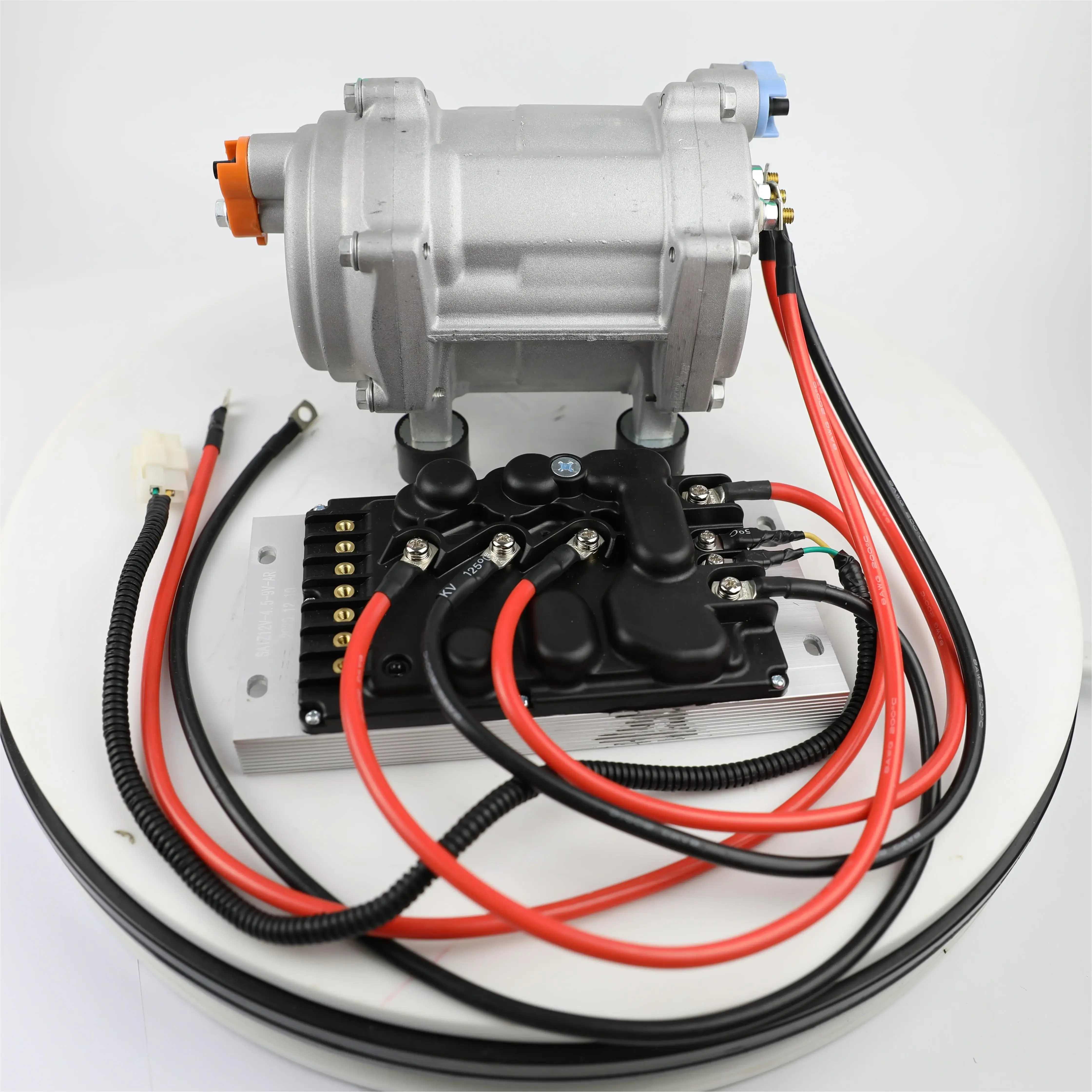 

24V 12V Electric Air Conditioner Compressor Vehicle Air Conditioning Systems Parts AC.100.3850 AC.100.3851 Car AC Compressor