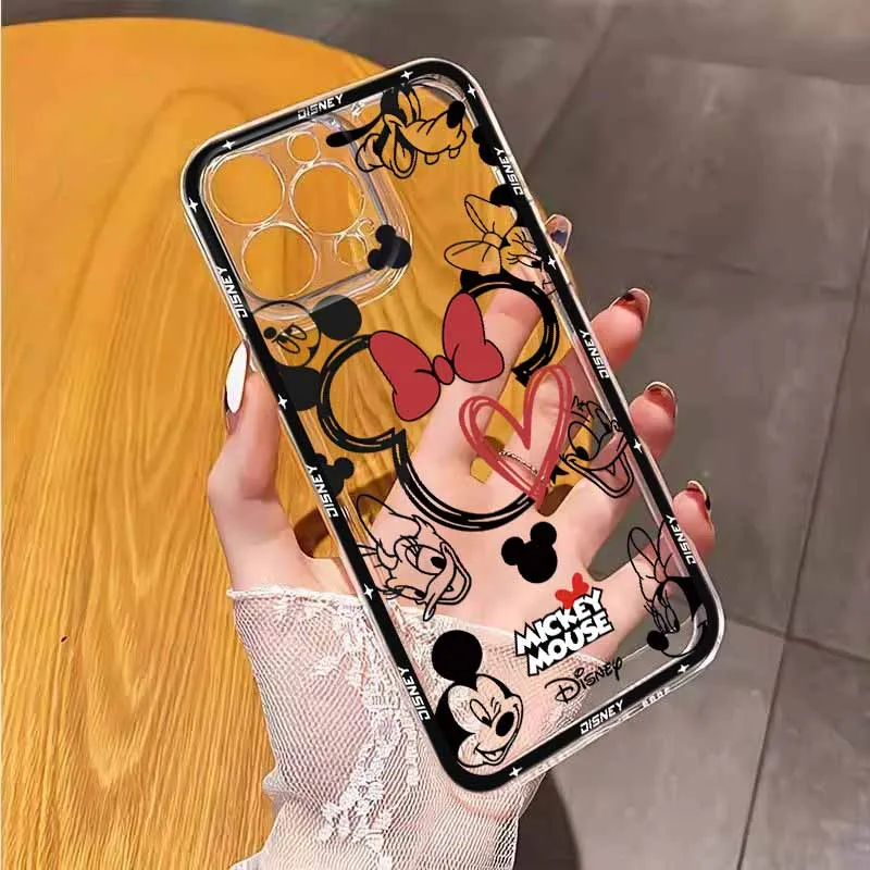 Милый Дисней Микки Минни для OPPO A98 A97 A92S A9 92 78 77 76 72 60 57 55 54S 53 5 31 16 2 Find X5 Reno 8 8T 6 Phone Фото №6