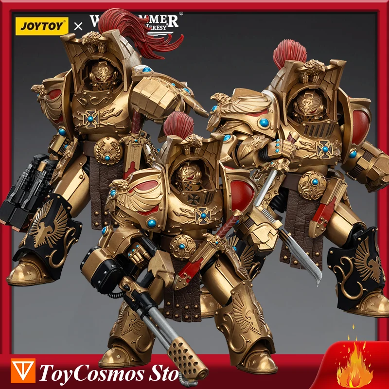 [PRE ORDER] JOYTOY Warhammer 40k 1/18 Action Figures Legio Custodes Aquilon Terminator Squad Collection Models