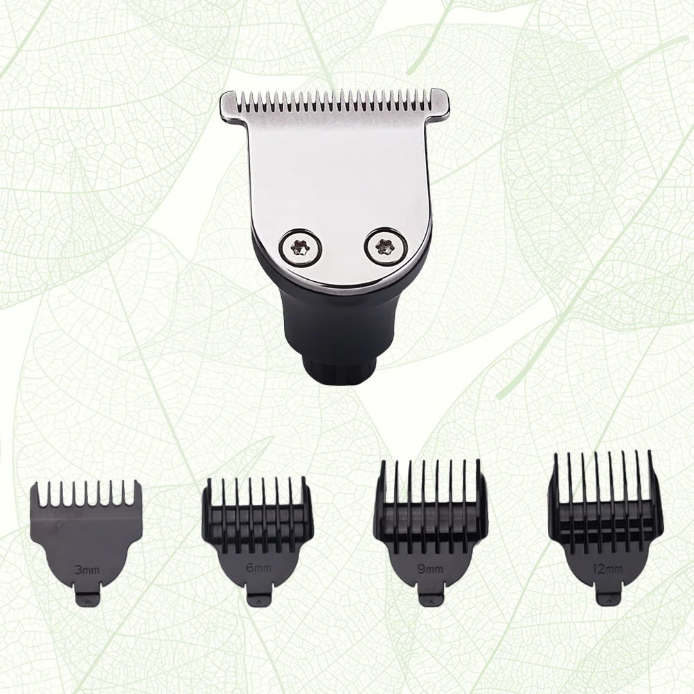 Barba Elétrica Shaver Head, 3 Cabeças Clipper, Navalha, Acessório Universal