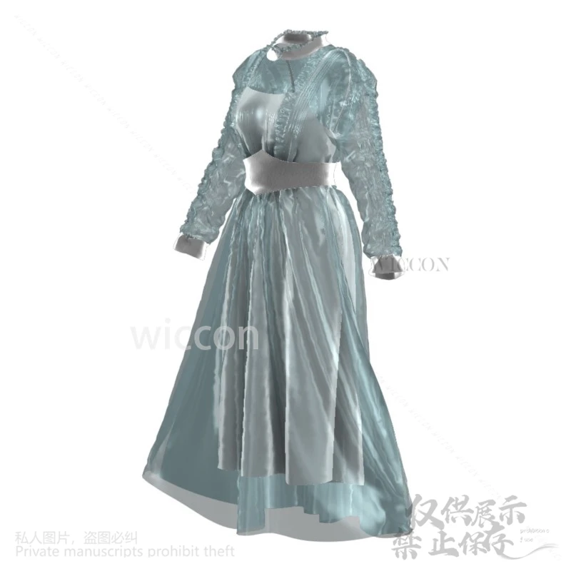 

2024 Halloween Cosplay Customized Beetlee2 Astrid Costume Medieval Dress Horror Lolita Carnival Party For Women Girls Cos