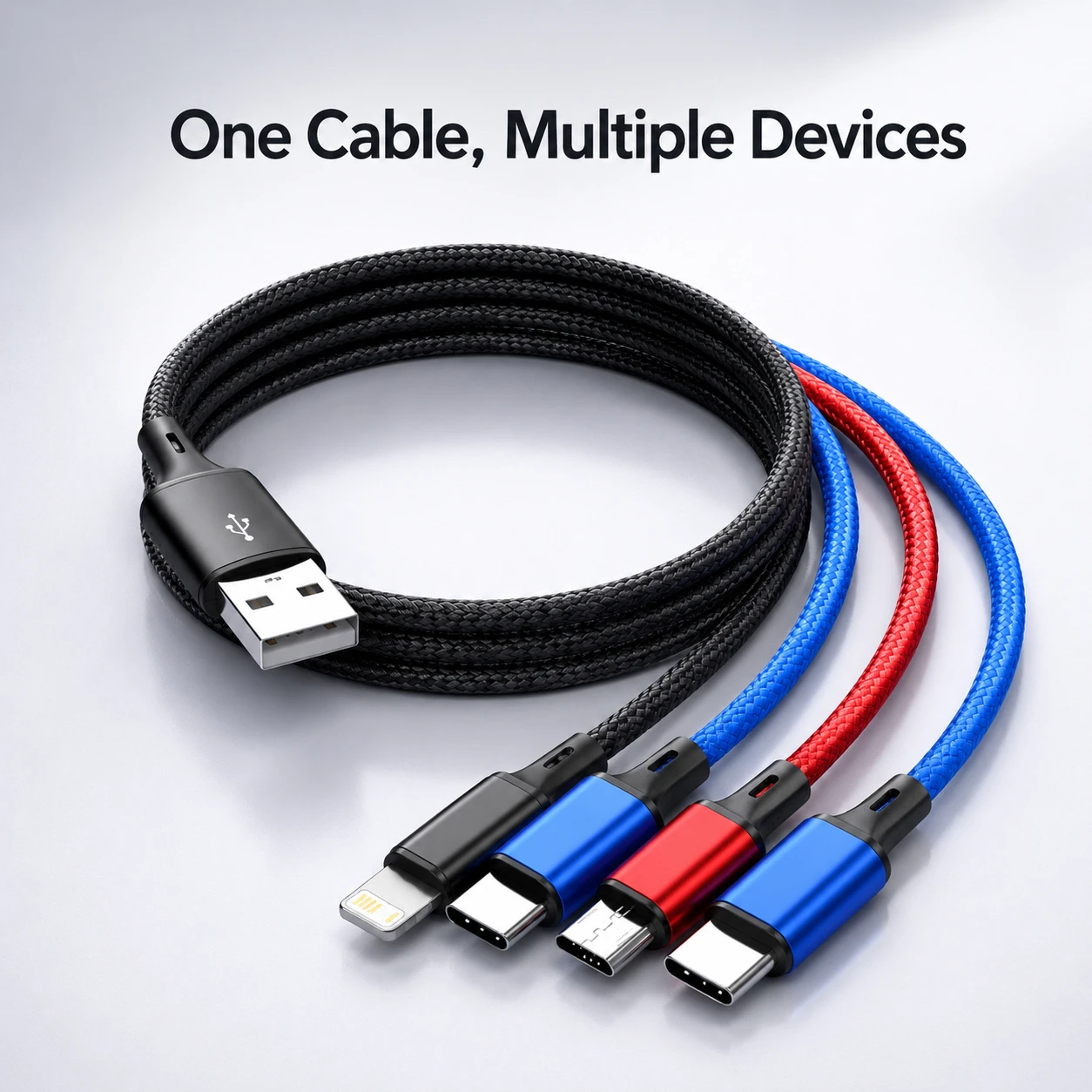 Alide Lot De 2 Chargeurs équilibrés Multifonctions – Prise Banane 4.0 Vers T-Amiya – Câble Silicone 14 AWG 30 Cm