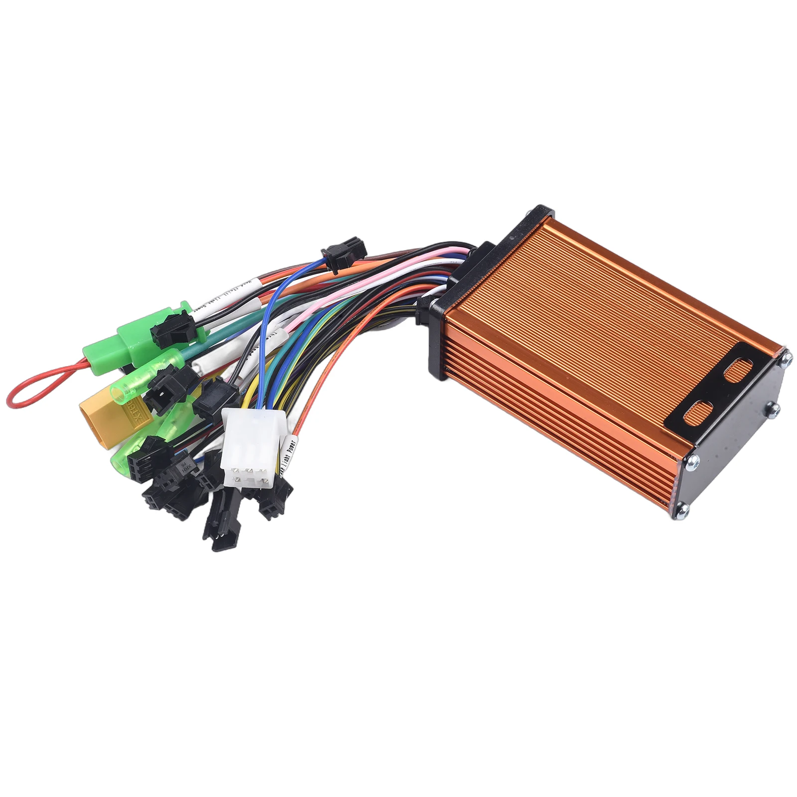 

Garden Controller Sine Wave Brushless Controller E-Bicycle E-Bike For Electric Scooter Hot Sale 350W 36/48/52V