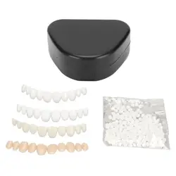 Temporary Tooth Repair Kit - Solid Glue for Gaps, Denture Adhesive & Fitting Beads for False Teeth & for cosplay