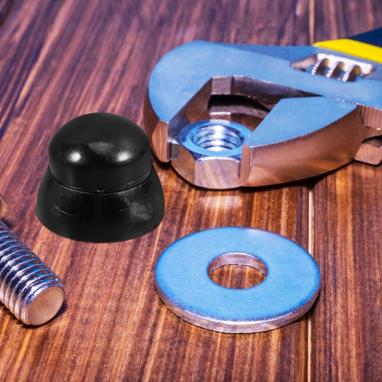 

10Pcs Playground Plastic Screw Bolt Caps Easy Install Nut Protection Covers for Swing Set Slide Equipment Supplies