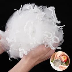 30/500Pcs Disposable Kitchen Sink Filter Sewer Drain Anti-blocking Garbage Bag Pool Leak Mesh Bag Mesh Strainer Sink Garbage Net