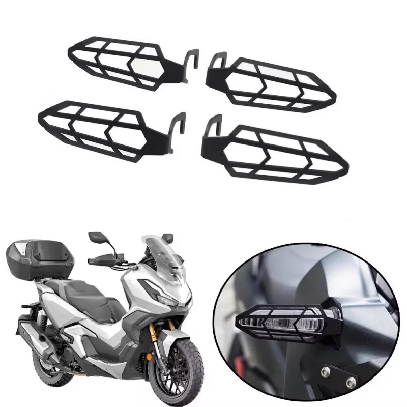 Capas/grades protetoras para sinal de seta dianteiro e traseiro, para kawasaki zx7r zx7rr zx9 zzr1200 ER-5 gpz500s ex500r ninja