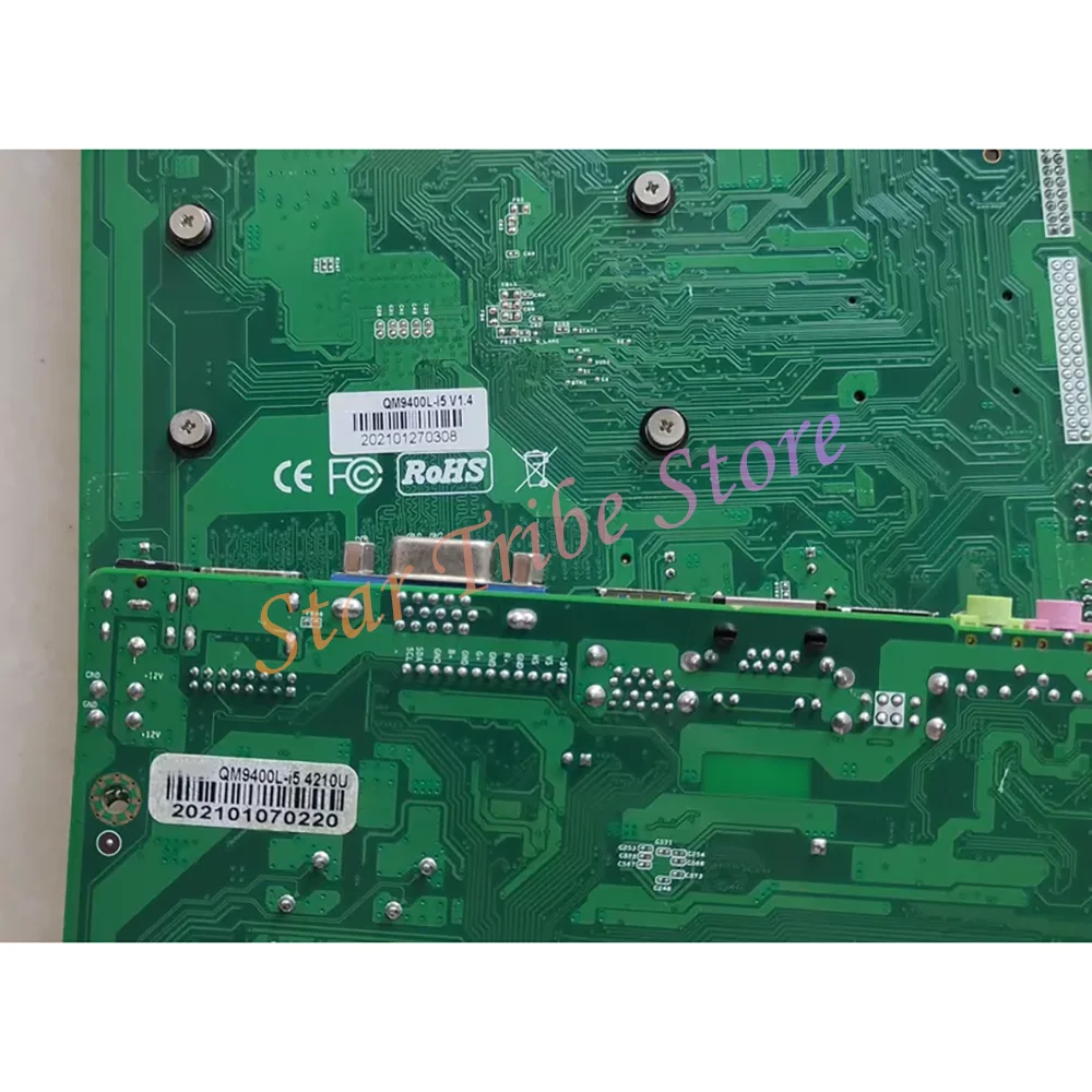 QM9400L-I5 4310U Industrial Control Computer Equipment Cash Register Integrated Machine Motherboard