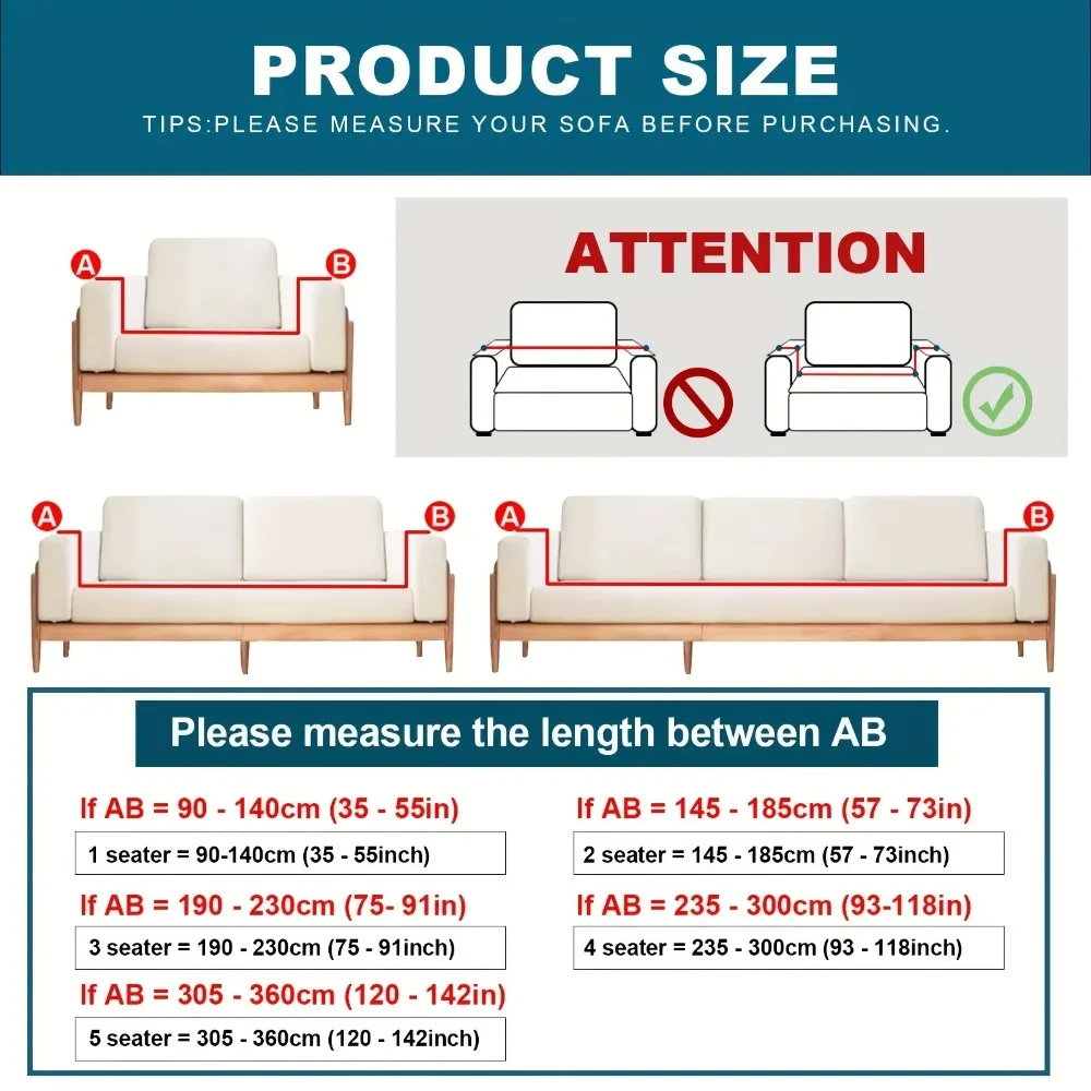 1PC Adjustable Stretchable  Elastic Sofa Cover Armchair Protector Corner L Shape Stretch Slipcovers Couch Cover Cat-Proof 소파 커버