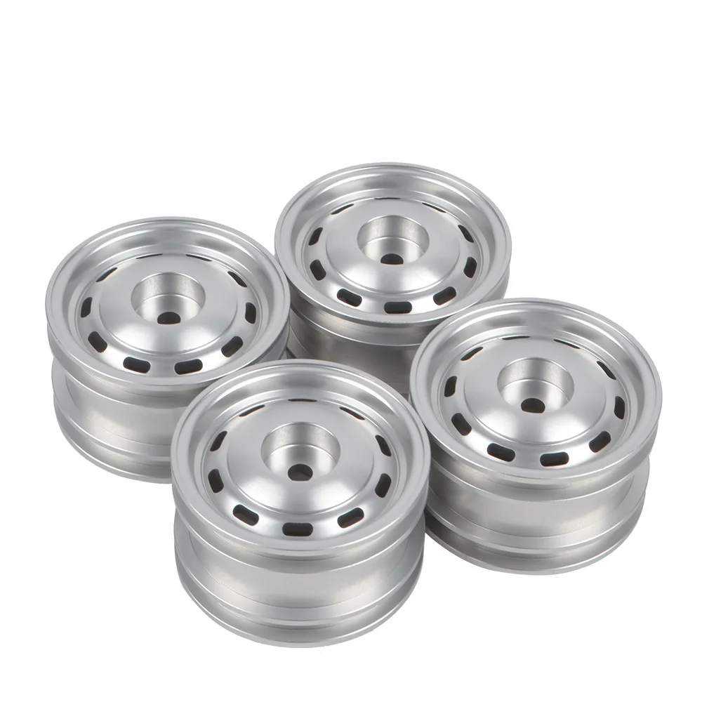 Aluminum Alloy Wheel Rim for Tamiya SW01 Lunch Box Mini M03 M05 M06 M07 M08 Chassis Upgrades