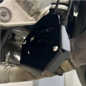 لسيارات BMW RnineT R nineT Nine T جهاز تشويش إذاعي نقي Urban G/S 2014-2020 R 1200 GS ملحقات الدراجة النارية غطاء رفرف العادم حامي