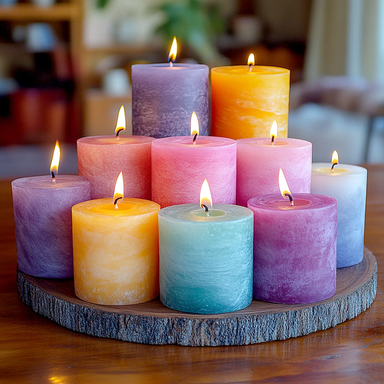 Kit de tintas para velas, conjunto de pigmentos de colorante líquido, faça você mesmo, suprimentos para fazer velas, aromaterapia, sabão, cera de soja, tintura de velas, molde para colorir