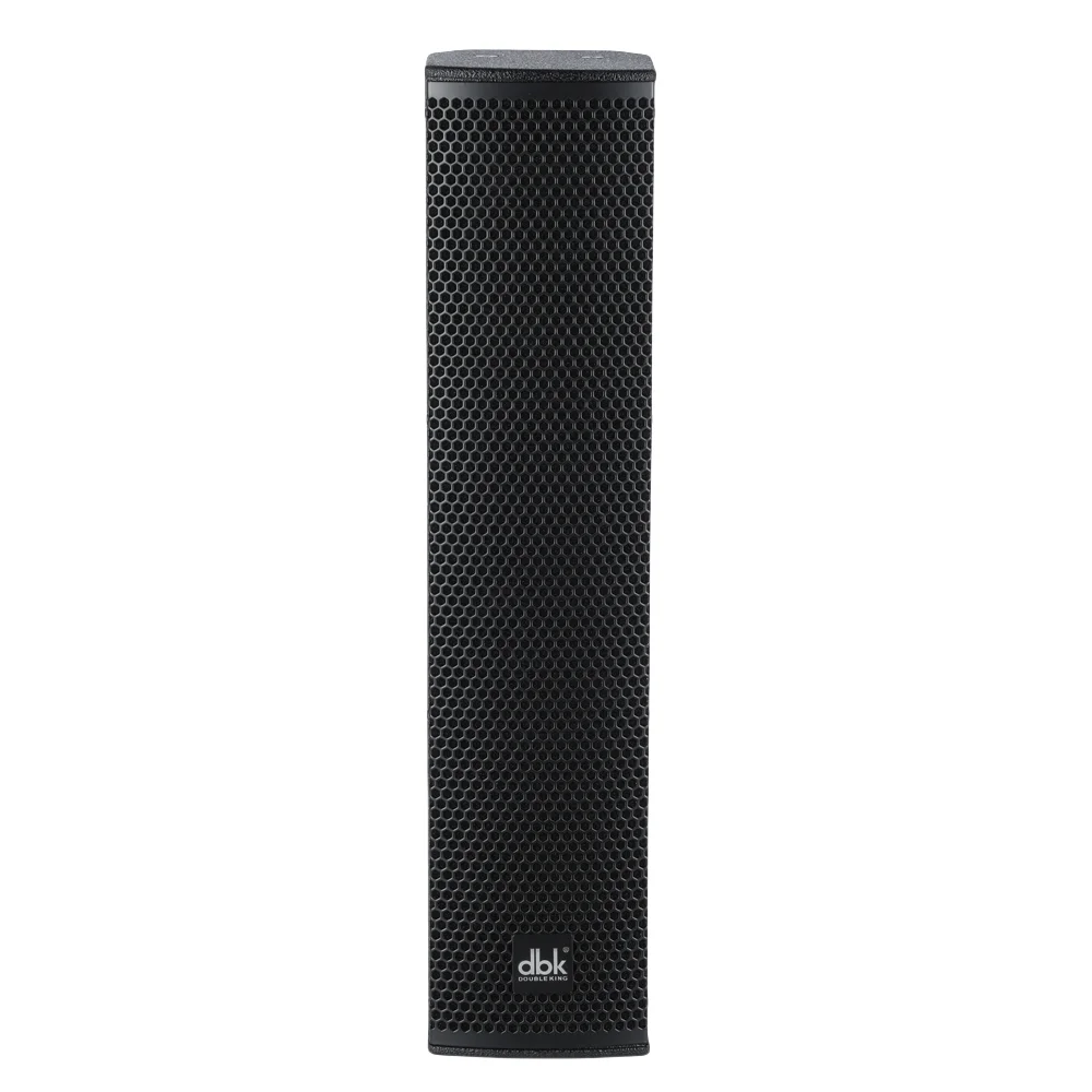 4*4 Inch Wooden Passive Column Speaker Full Range 2 Way Neodymium PA Speaker Audio Sound Equipment for Church