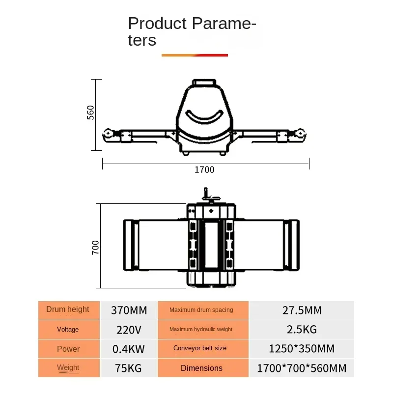 生地テーブル用小型クリスプ切断機折りたたみ式デンマーク圧着面生地シーターエッグタルト