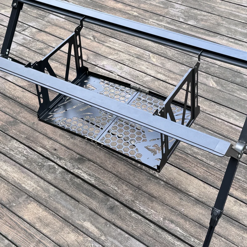 IGT 2 Unit Hanging Rack Outdoor Camping Portable IGT Hanger Lightweight  Storage Rack IGT Table Accessories