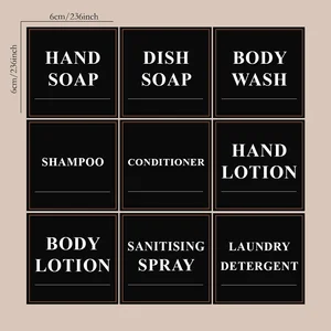 3 Paketseife Flasche Flüssigseifenspender 17.6 UK FL OZ Wiederaufladungsaufladung leer Shampoo Conditioner Conditioner Conditioner Container für Badezimmerlieferungen 8 Hauptverkaufshampoo und Dove Conditioner - №5