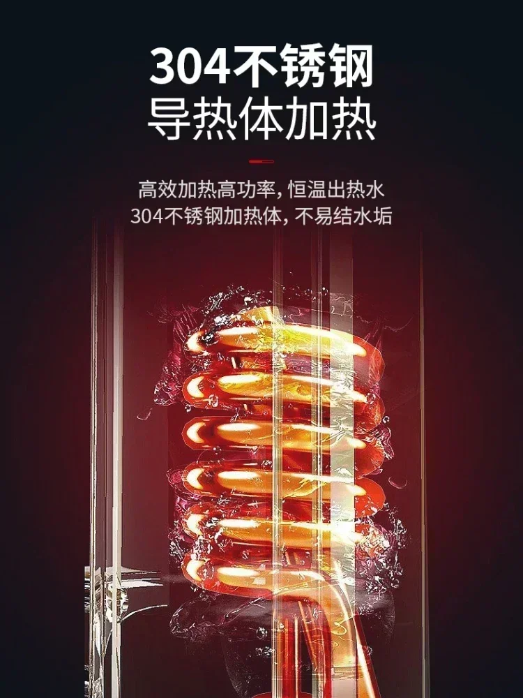 Instant Kitchenette Treasures Home Overheating Kitchen Electric Water Heater Bath Quick Heating Mini Heater