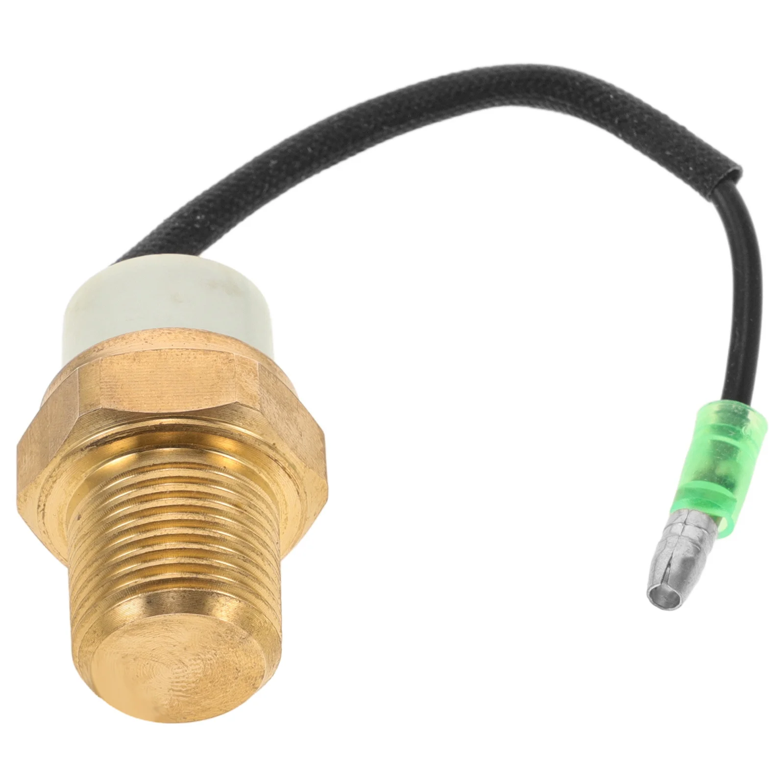 

Radiator Cooling Heat Thermostat Water Pump Switch Sensor Compatible 400 500 Brass Thermal Engine Temperature