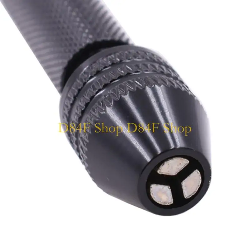 D84F Professional Pin Vise Hand Drill Bits High-speed Steel for Wooding  Making
