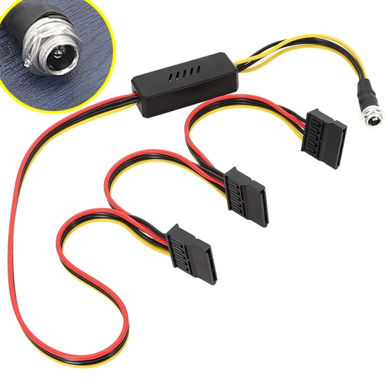 Cáp kết nối DC5525 sang cho ổ cứng máy tính