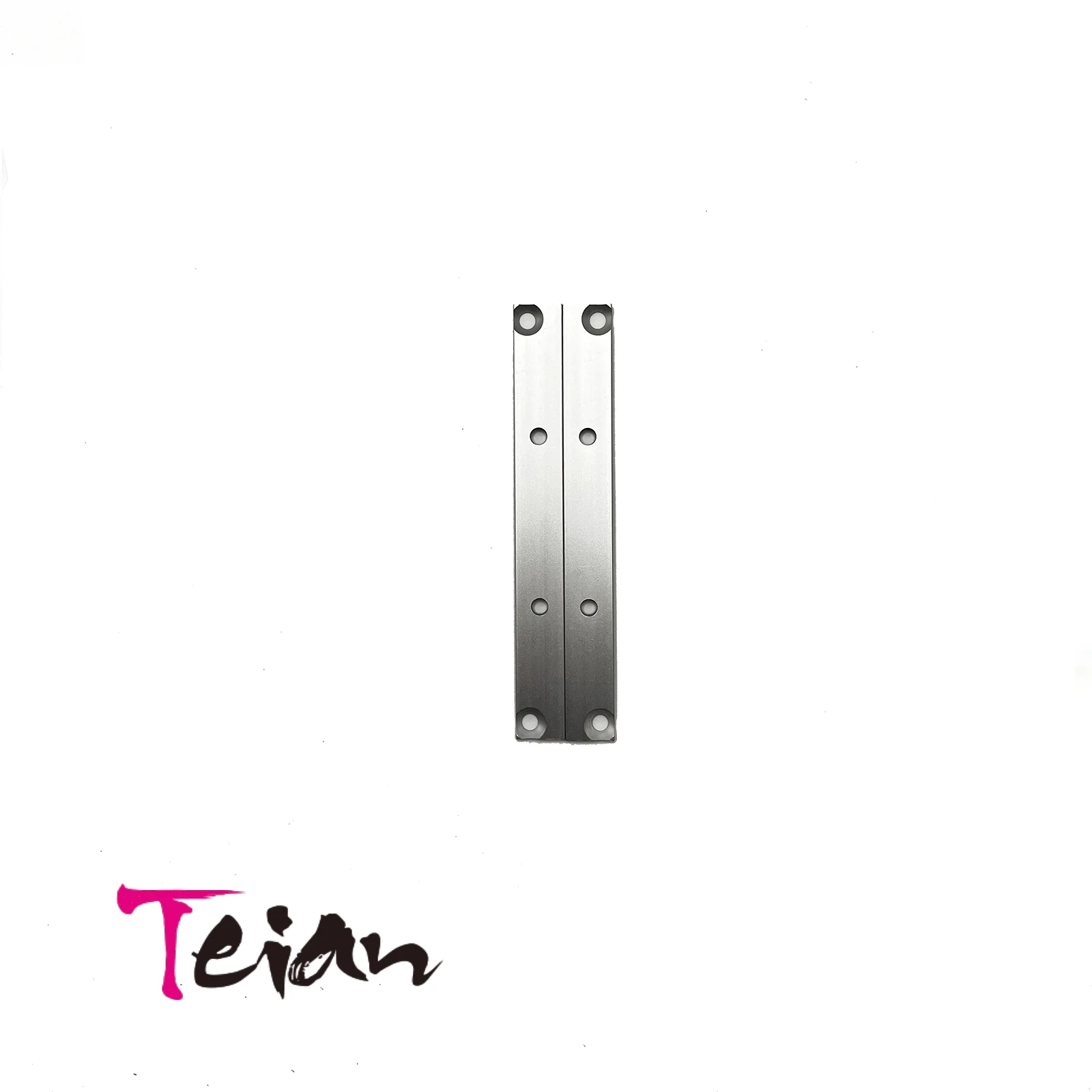 Teian Eurorack compatible Asiarack side Brackets with screws set 1U intellijel 3U