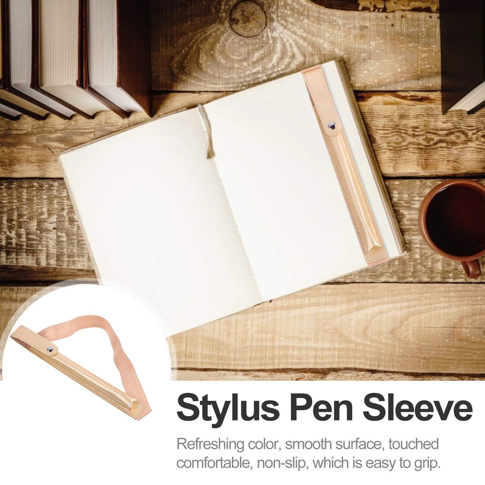 

Premium Stylus Pen Sleevenon-Skid Holder Cover For Pencil Lightweight Pencil Pouch Touch Comfortable