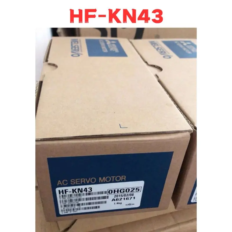 Imagem -04 - Servo Motor hf Kn43 Novo Hf-kn43