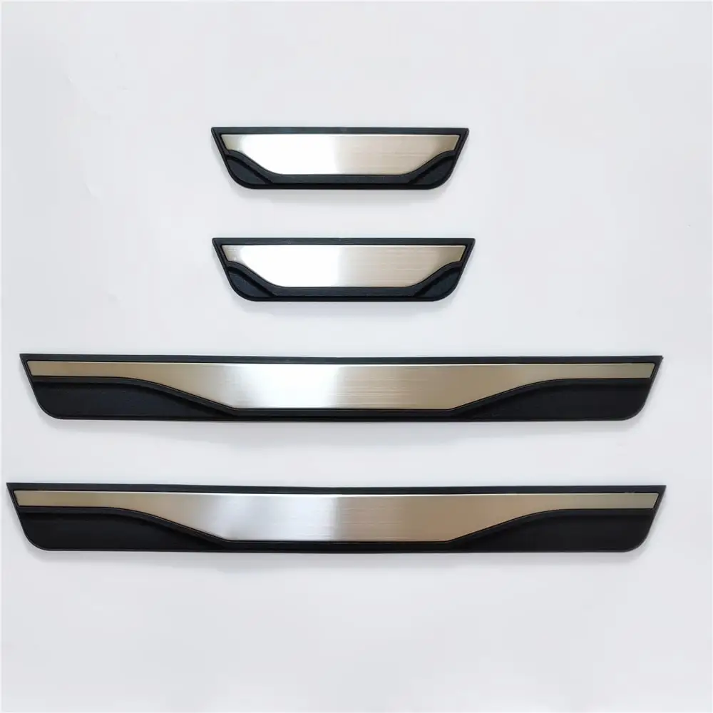 

For MG 3 MG 4 MG 5 MG ZS 2020-2023 2024 Door Sill Scuff Plate Guards Stainless Threshold Kick Pedal Trim Car Styling Accessories