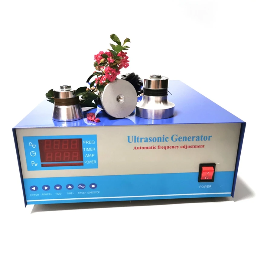 2400W High Output Performance Ultrasonic Cleaning Generator For Bath