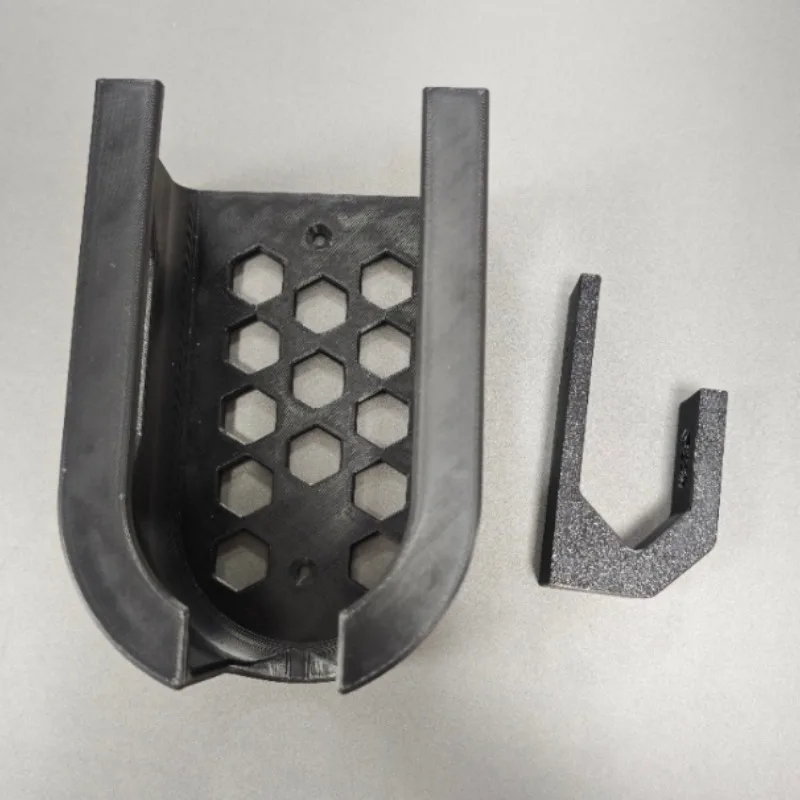 

Charger Holder Stand Rack Wall Mounted Electric Vehicle Charging Box Bracket with Cable Management for Audi e-tron