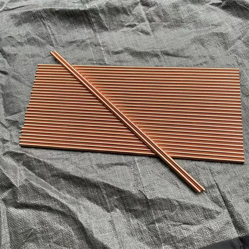 C18150 Copper Rod Metal CuCrZr Stick Welding Electric Soldering CNC Material Diam 3mm-60mm