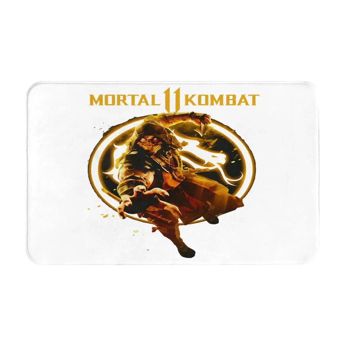 

Коврик для ванной Mortal Kombat Xi Scorpion, 50x80 см