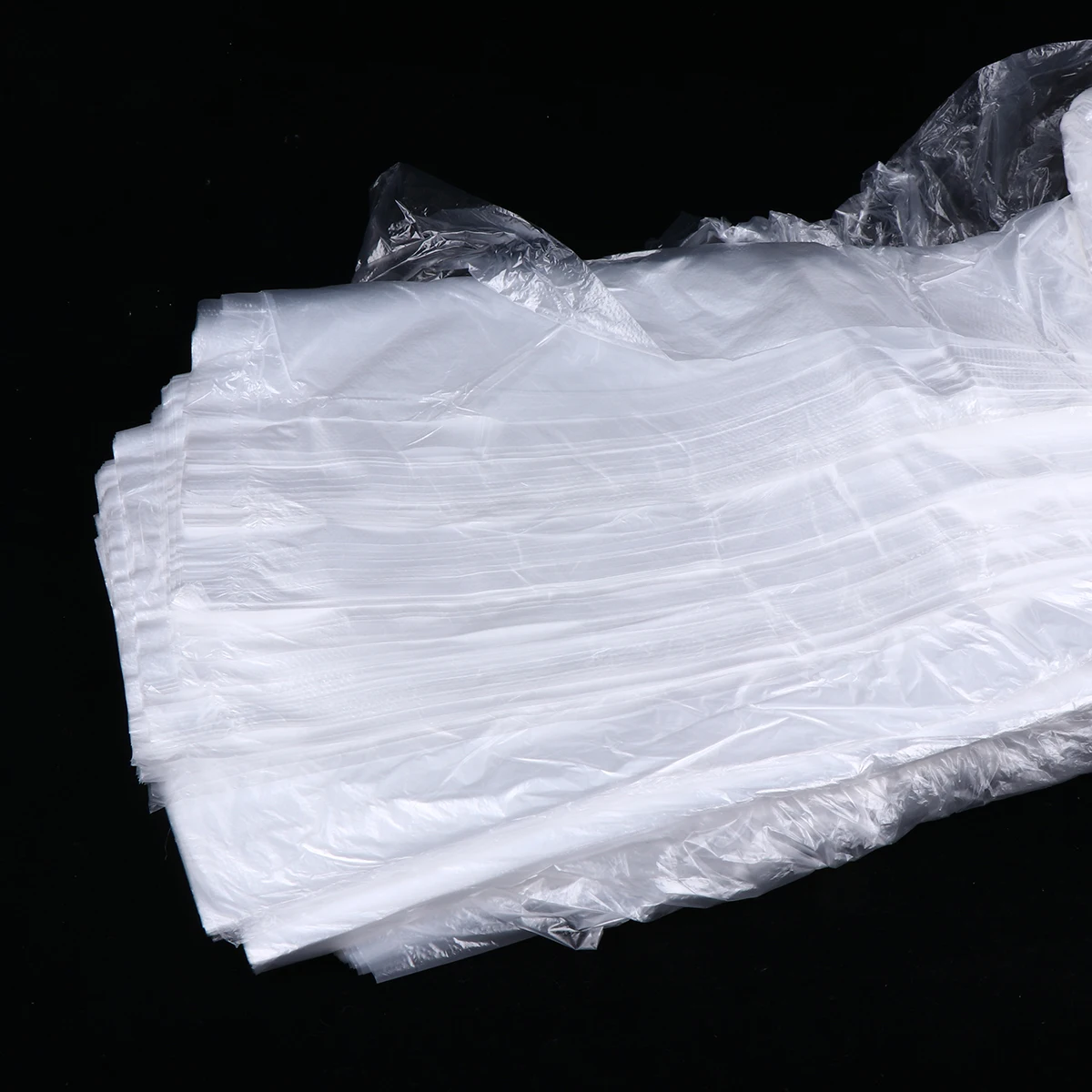 

100pcs Car Covers Disposable Plastic Cover For Vehicle Protection Transparent Seat Cover For Mechanics Bodyshops Valets Durable