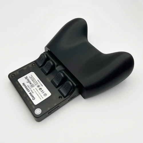 Imagen 2 del producto Empuñadura ergonómica para accesorios de consola de juegos R36S, mango de agarre R36S, controlador cómodo, empuñaduras impresas en 3D, exquisita elaborada