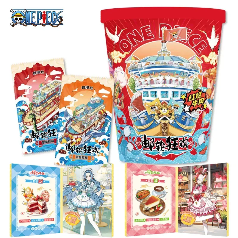 

Anime One Piece Card Pack Booster Box Nami Luffy Rare Limited Edition Trading Collection Card Character Peripheral Children Gift