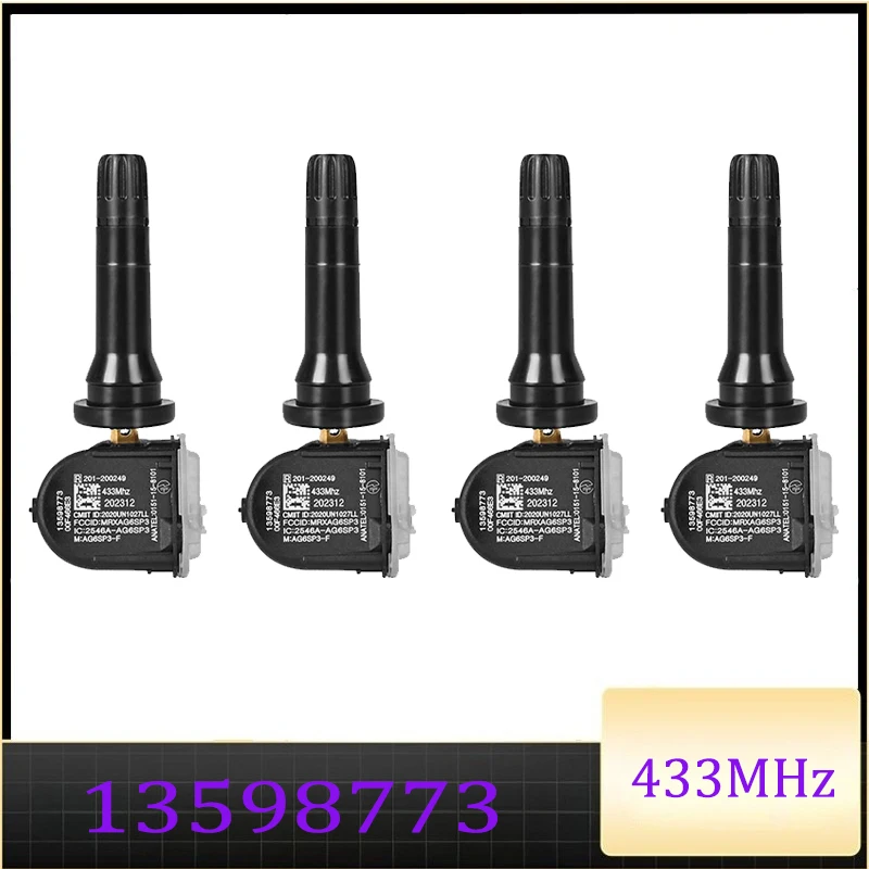 

TPMS 13598773 For 2016-2020 Opel Antara Viva Mokka Meriva GMC Savana Sierra Terrain Daewoo Gentra Nexia Car TIRE PRESSURE SENSOR