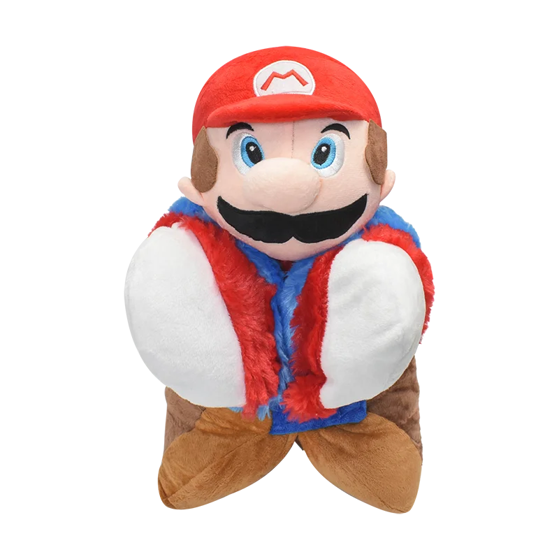 Mario Bros Mushroom Hat koopa turtle Dry Bones monty mole Green Mushroom Hippo King Bob-omb Diddy Kong Toadette AnimePlush Toys