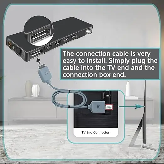 Nowy kabel One Connect 2M BN39-02209A do Samsung BN91-18726J BN94-11965D BN91-18726B BN96-44183A BN91-17814H MU TV Box — zdjęcie produktu 6