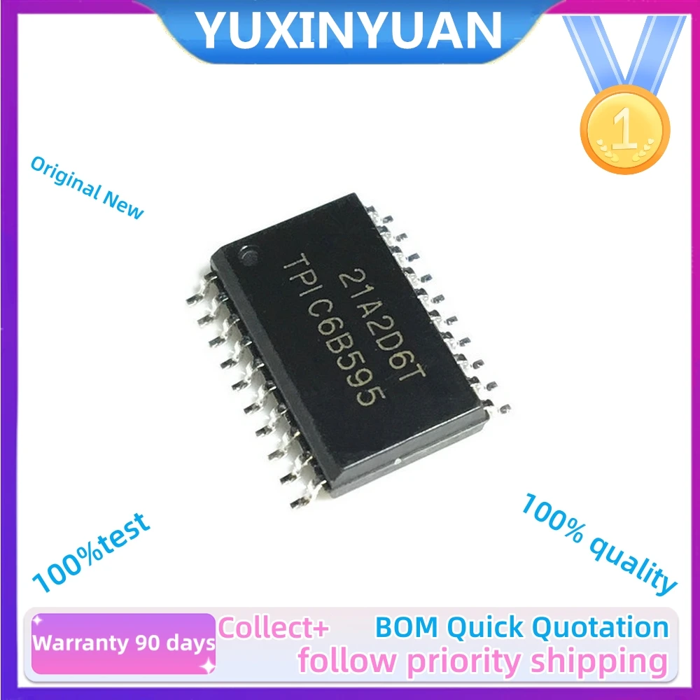1Pcs Tpic6B595Dwrg4…